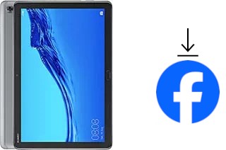 Cómo instalar Facebook en un Huawei MediaPad M5 lite