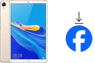 Cómo instalar Facebook en un Huawei MediaPad M6 8.4