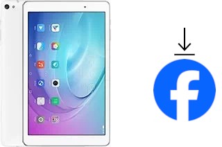 Cómo instalar Facebook en un Huawei MediaPad T2 10.0 Pro