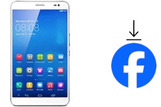 Cómo instalar Facebook en un Huawei MediaPad X1