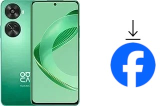 Cómo instalar Facebook en un Huawei nova 11 SE