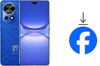 Cómo instalar Facebook en un Huawei nova 12 Pro