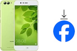Cómo instalar Facebook en un Huawei nova 2