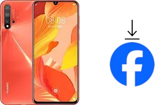 Cómo instalar Facebook en un Huawei nova 5 Pro