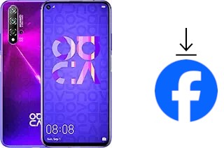 Cómo instalar Facebook en un Huawei nova 5T