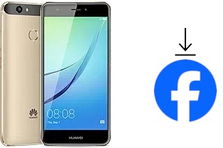 Cómo instalar Facebook en un Huawei nova