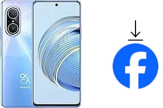 Cómo instalar Facebook en un Huawei nova 10 Youth