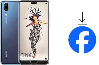 Cómo instalar Facebook en un Huawei P20