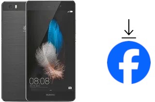 Cómo instalar Facebook en un Huawei P8lite ALE-L04