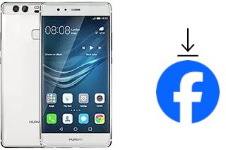 Cómo instalar Facebook en un Huawei P9 Plus
