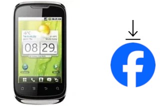 Cómo instalar Facebook en un Huawei U8650 Sonic