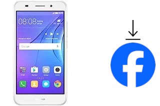 Cómo instalar Facebook en un Huawei Y3 (2017)