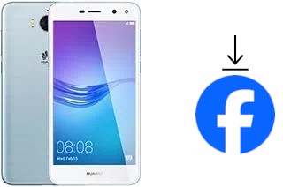 Cómo instalar Facebook en un Huawei Y5 (2017)