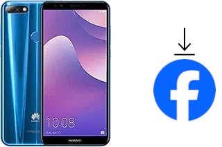 Cómo instalar Facebook en un Huawei Y7 Prime (2018)