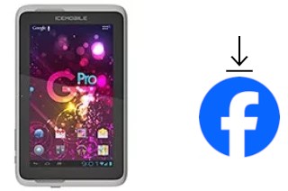 Cómo instalar Facebook en un Icemobile G7 Pro