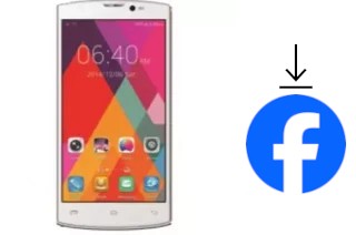 Cómo instalar Facebook en un Iku Powerful K55I