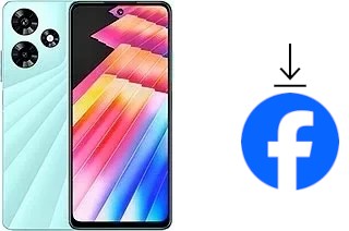 Cómo instalar Facebook en un Infinix Hot 30