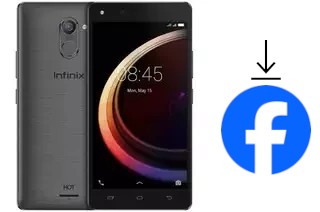 Cómo instalar Facebook en un Infinix Hot 4