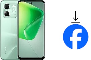 Cómo instalar Facebook en un Infinix Infinix Hot 50i