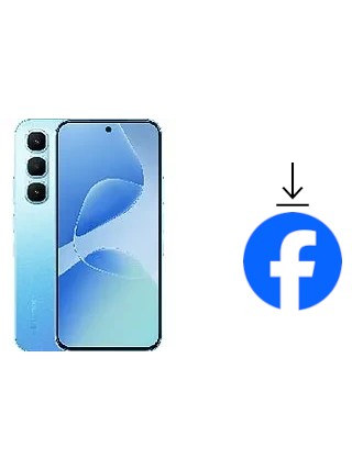 Cómo instalar Facebook en un Infinix Hot 60 Pro