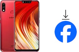 Cómo instalar Facebook en un Infinix Hot 7 Pro