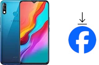 Cómo instalar Facebook en un Infinix Hot 8 Lite