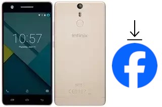 Cómo instalar Facebook en un Infinix Hot S