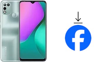 Cómo instalar Facebook en un Infinix Hot 10 Play