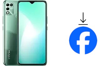 Cómo instalar Facebook en un Infinix Hot 11 Play
