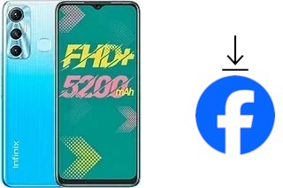 Cómo instalar Facebook en un Infinix Hot 11