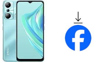 Cómo instalar Facebook en un Infinix Hot 20i