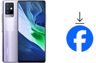 Cómo instalar Facebook en un Infinix Note 10