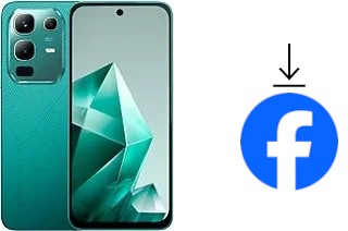 Cómo instalar Facebook en un Infinix Note 50x