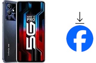 Cómo instalar Facebook en un Infinix Note 12 Pro 5G