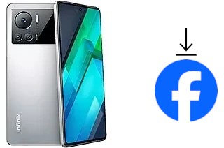 Cómo instalar Facebook en un Infinix Note 12 VIP