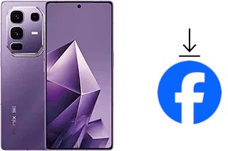 Cómo instalar Facebook en un Infinix Note 50 Pro+
