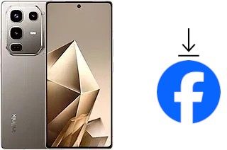 Cómo instalar Facebook en un Infinix Note 50 Pro 4G