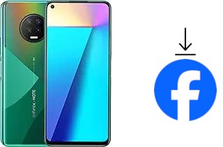 Cómo instalar Facebook en un Infinix Note 7