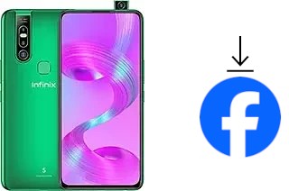 Cómo instalar Facebook en un Infinix S5 Pro (16+32)