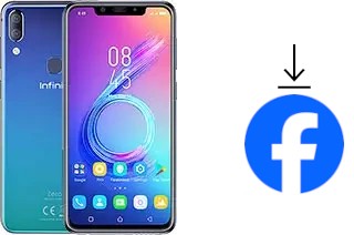Cómo instalar Facebook en un Infinix Zero 6