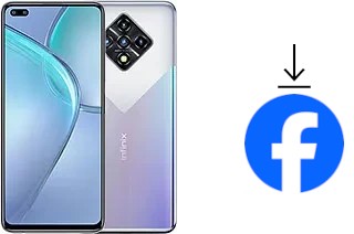 Cómo instalar Facebook en un Infinix Zero 8
