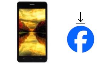 Cómo instalar Facebook en un iPro Sense Golly
