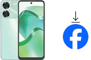 Cómo instalar Facebook en un itel itel P40+