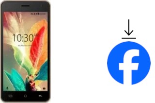 Cómo instalar Facebook en un Karbonn K9 Smart Eco