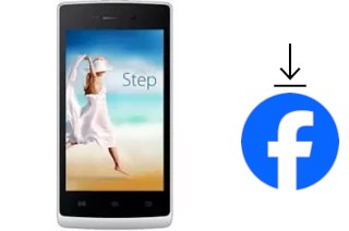 Cómo instalar Facebook en un KENEKSI Step