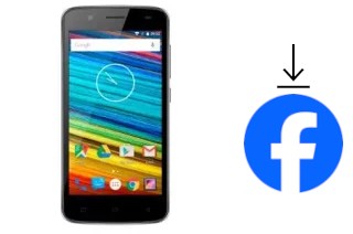 Cómo instalar Facebook en un Komu Color