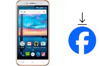 Cómo instalar Facebook en un Komu K30