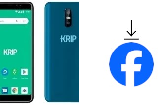 Cómo instalar Facebook en un Krip K55h