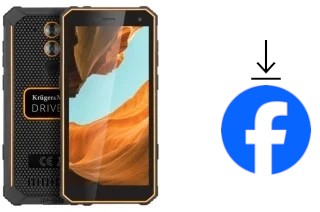 Cómo instalar Facebook en un Kruger-Matz DRIVE 6S
