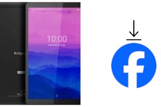 Cómo instalar Facebook en un Kruger-Matz EAGLE 1069
